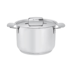 Fait-tout -  All Steel - 18 cm/3L -  avec couvercle de marque FISKARS, référence: B4464500
