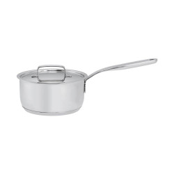 Casserole - All Steel -  16cm/1,5L - avec couvercle de marque FISKARS, référence: B4464600