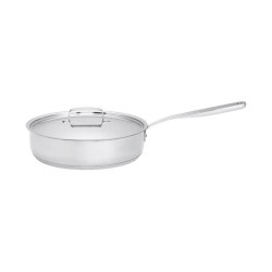 Sauteuse - All Steel - 26 cm/3,2L - avec couvercle de marque FISKARS, référence: B4464900