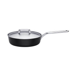 Sauteuse Rotisser - 26 cm/3,1L - Optiheat - avec couvercle de marque FISKARS, référence: B4465300