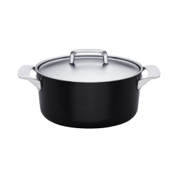 Fait-tout - Rotisser - 22 cm/3,5L - avec couvercle de marque FISKARS, référence: B4465600