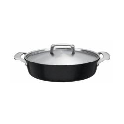 Sauteuse à anses - Rotisser - 28 cm - avec couvercle de marque FISKARS, référence: B4465800