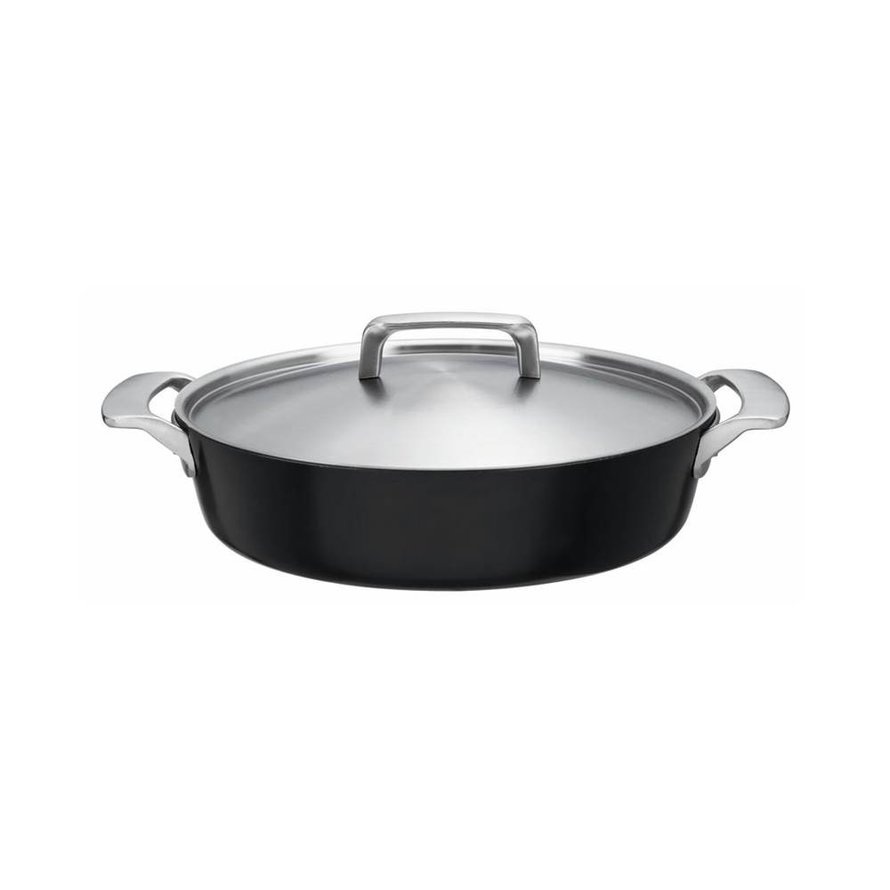 Sauteuse à anses - Rotisser - 28 cm - avec couvercle