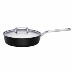 Sauteuse - Rotisser - 26 cm/ 3,1L - avec couvercle de marque FISKARS, référence: B4465900