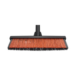 Balai multi-usages Solid L - SANS MANCHE - Compatible avec le Manche Solid 160cm de marque FISKARS, référence: J4468300