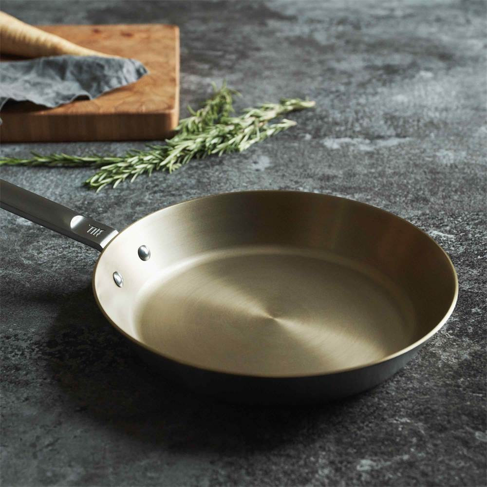 Fiskars Norden, Poêle en acier inoxydable, 26 cm