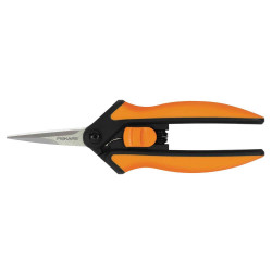 Ciseaux à fleurs de précision  Micro-tip Solid SP13 de marque FISKARS, référence: J5380900