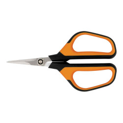 Ciseaux à fleurs de précision Poignées loupe Micro-tip Solid  SP16 de marque FISKARS, référence: J5381100