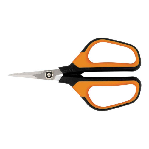 Ciseaux à fleurs de précision Poignées loupe Micro-tip Solid  SP16 - FISKARS