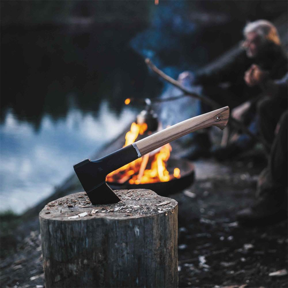 Hachette Fiskars A10 – Hache Légère Et Robuste Pour Le Bois, Idéale Pour Le Jardin Et Le Bricolage