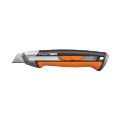 Cutter CarbonMax avec lames cassables 18mm de marque FISKARS, référence: B5371400