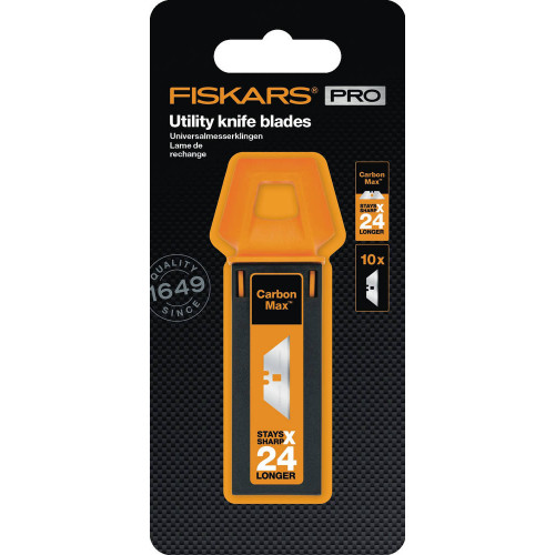 Lame de rechange trapèze CarbonMax - Pack de 10 - FISKARS