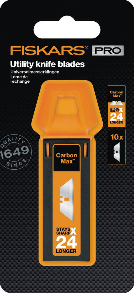 Lame de rechange trapèze CarbonMax - Pack de 10
