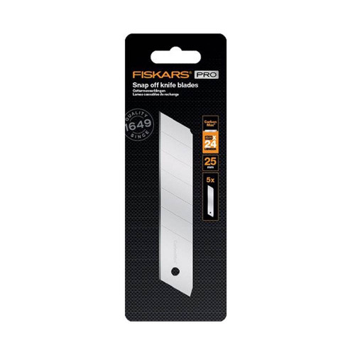 Lames cassables de rechange 25mm CarbonMax - pack de 5 - FISKARS