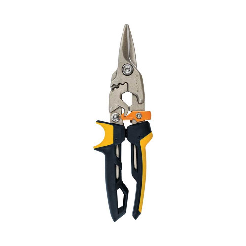 Cisaille PowerGear type "aviation" coupe droite 38,1mm - FISKARS