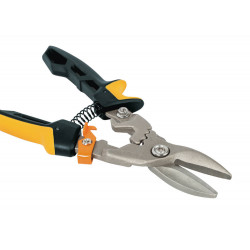 Cisaille PowerGear type "aviation" coupe droite 38,1mm - FISKARS