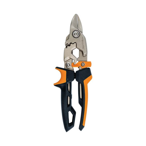 Cisaille PowerGear type "aviation"  coupe droite lame bulldog 38,1mm - FISKARS