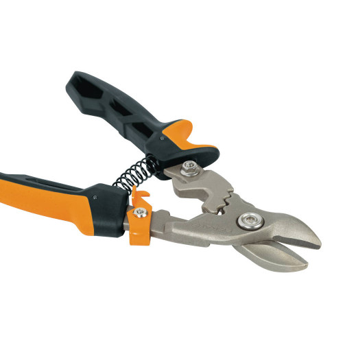 Cisaille PowerGear type "aviation"  coupe droite lame bulldog 38,1mm - FISKARS