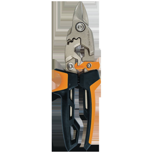 Cisaille PowerGear type "aviation"  coupe droite lame bulldog 38,1mm - FISKARS