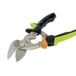 Cisaille PowerGear type "aviation" coupe à droite lame Offset 38,1mm - FISKARS