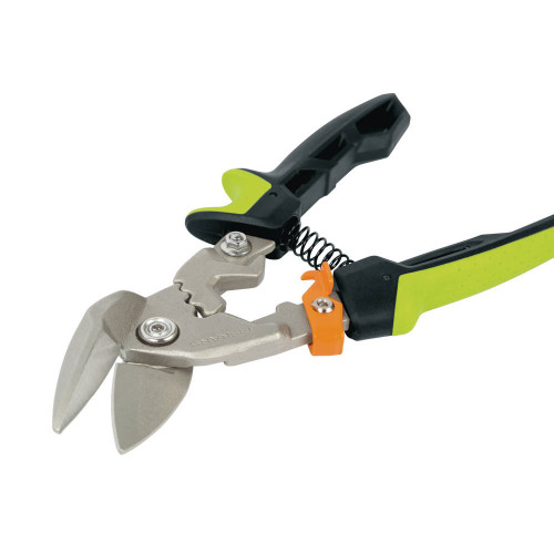 Cisaille PowerGear type "aviation" coupe à droite lame Offset 38,1mm - FISKARS