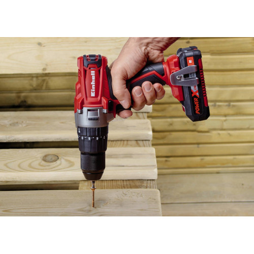 Kit outils 18V 2.0Ah Twinpack - EINHELL 