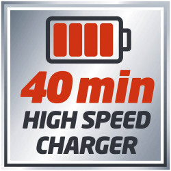 Pack perceuse-visseuse à percussion et visseuse à chocs sans fil – Power X-Change – 18 V – 2 outils – Batteries et chargeur incl - EINHELL 