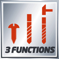 Pack perceuse-visseuse à percussion et visseuse à chocs sans fil – Power X-Change – 18 V – 2 outils – Batteries et chargeur incl - EINHELL 