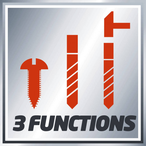 Pack perceuse-visseuse à percussion et visseuse à chocs sans fil – Power X-Change – 18 V – 2 outils – Batteries et chargeur incl - EINHELL 