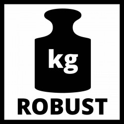 Sac à outils – Bag 45/22 – Rangement multi-compartiments – Base renforcée - EINHELL 