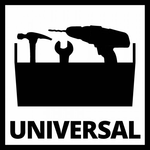 Sac à outils – Bag 45/22 – Rangement multi-compartiments – Base renforcée - EINHELL 