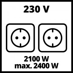Groupe électrogène TC-PG 25/E5 - EINHELL