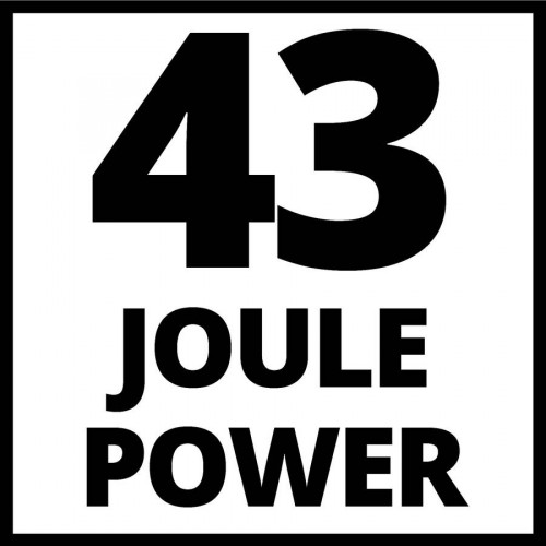 Marteau démolisseur – TC-DH 43 – 1600 W – Force de frappe 43 J – SDS-HEX – Coffret inclus - EINHELL 