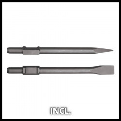 Marteau démolisseur – TC-DH 43 – 1600 W – Force de frappe 43 J – SDS-HEX – Coffret inclus - EINHELL 