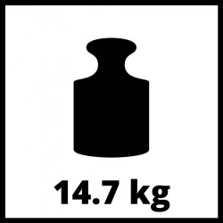 Marteau démolisseur – TC-DH 43 – 1600 W – Force de frappe 43 J – SDS-HEX – Coffret inclus - EINHELL 