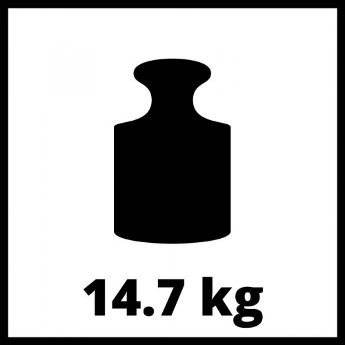 Marteau démolisseur – TC-DH 43 – 1600 W – Force de frappe 43 J – SDS-HEX – Coffret inclus - EINHELL 