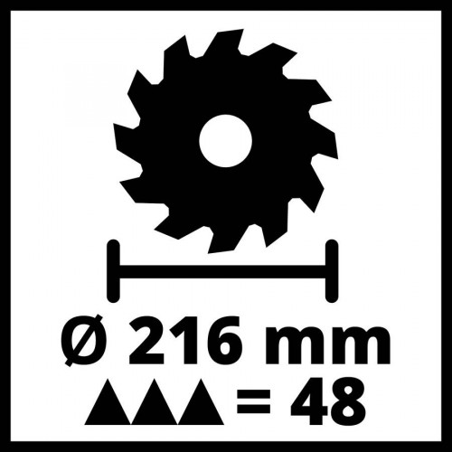 Scie à onglet TC-MS 216 - EINHELL 