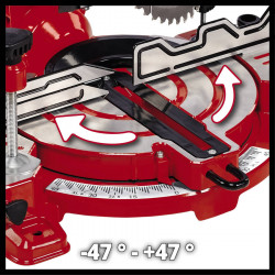 Scie à onglet TC-MS 216 - EINHELL