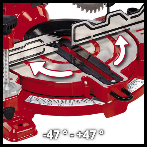 Scie à onglet TC-MS 216 - EINHELL