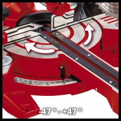 Scie à onglet radiale TC-SM 216 - EINHELL