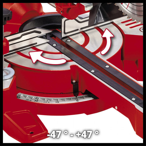 Scie à onglet radiale TC-SM 216 - EINHELL