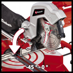 Scie à onglet radiale TC-SM 216 - EINHELL 