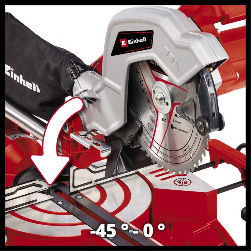 Scie à onglet radiale TC-SM 216 - EINHELL