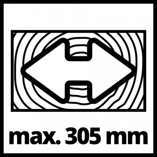Scie à onglet radiale TC-SM 216 - EINHELL