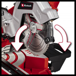 Scie à onglet Radiale TE-SM 216 Dual - EINHELL 