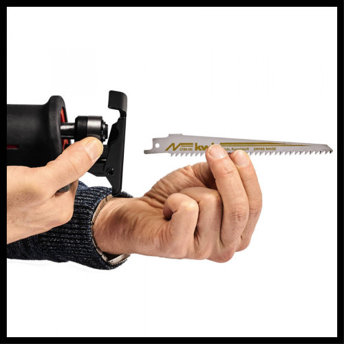 Scie sabre universelle – TE-AP 750 E – 750 W – Vitesse variable – Coupe bois 150 mm - EINHELL 