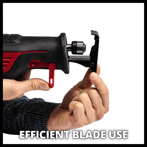 Scie sabre universelle – TE-AP 750 E – 750 W – Vitesse variable – Coupe bois 150 mm - EINHELL 