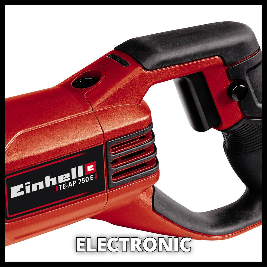 Scie Universelle Einhell TC-AP 690 E - 690W - Coupe Bois/Métal/Plastique - 2800 Tr/min - Profondeur 115mm