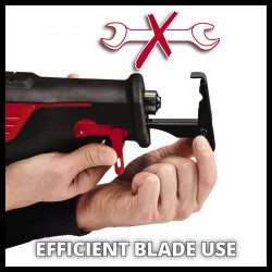 Scie sabre universelle – TE-AP 950 E – 950 W – Vitesse variable – Coupe bois 200 mm - EINHELL 