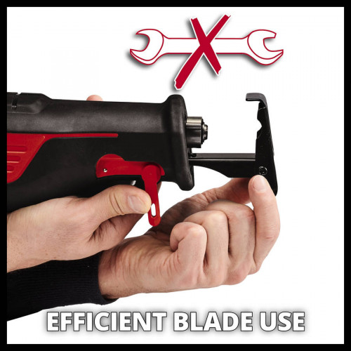 Scie sabre universelle – TE-AP 950 E – 950 W – Vitesse variable – Coupe bois 200 mm - EINHELL 